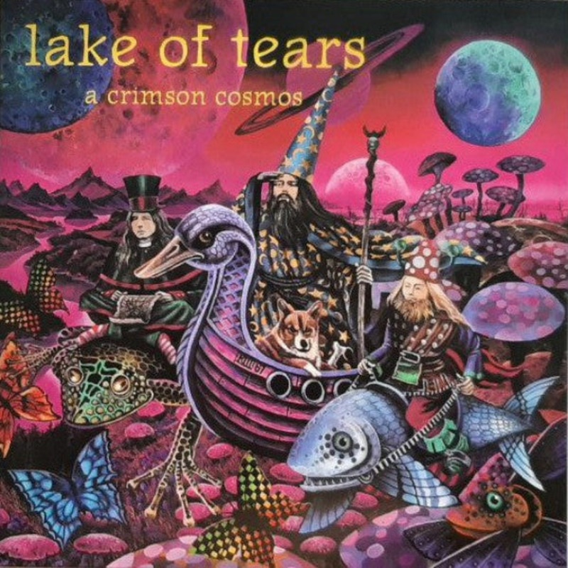 LAKE OF TEARS – A Crimson Cosmos LP (Black Vinyl)