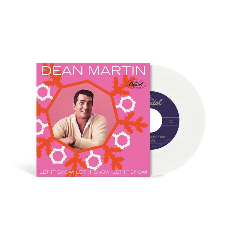 Let It Snow, Let It Snow, Let It Snow (Snow White 7 Vinyl)