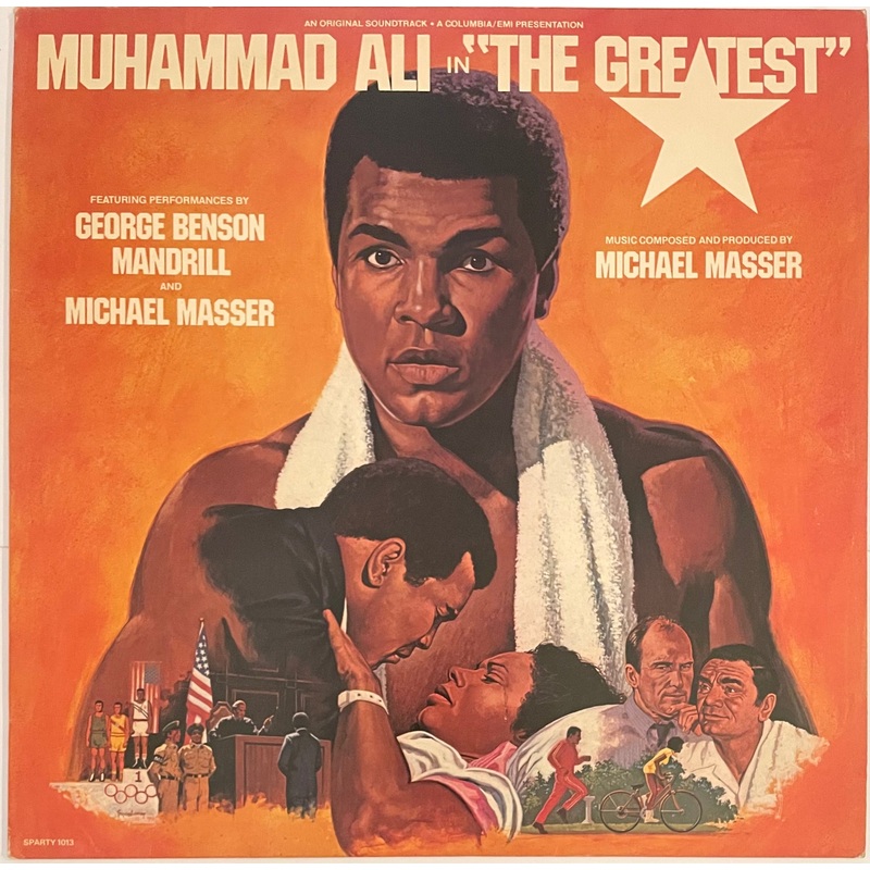 Mandrill / Michael Masser / George Benson  Muhammad Ali In The Greatest (Original Soundtrack) Lp