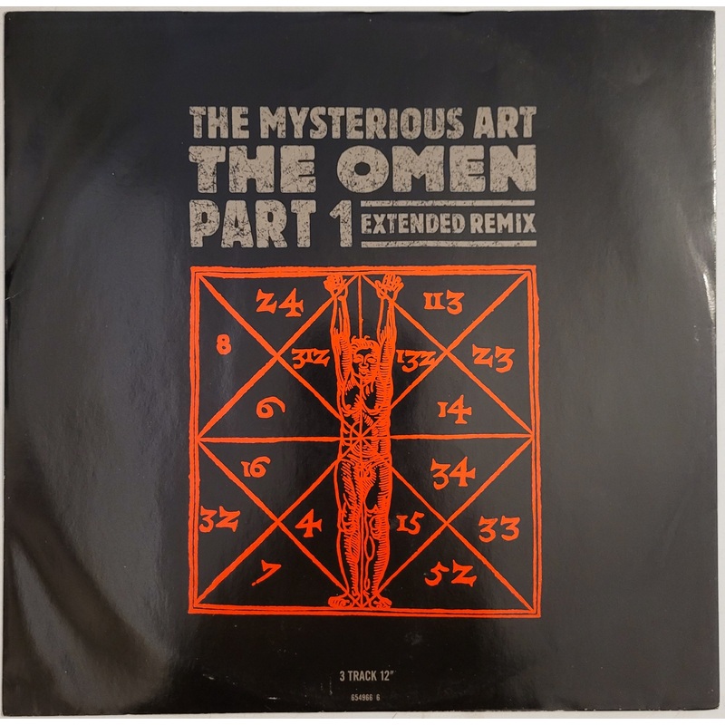Mysterious Art  The Omen Part 1 (Extended Remix) 12 Single