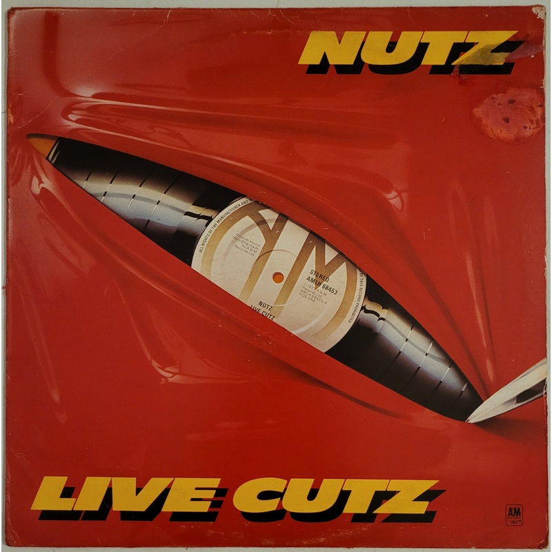 Nutz – Live Cutz Lp