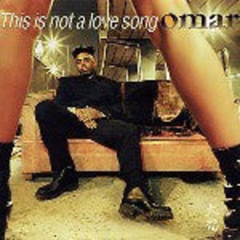 Omar – This Is Not A Love Song – LP, Album, Ltd, Num, RE, Gol – Mint (M)