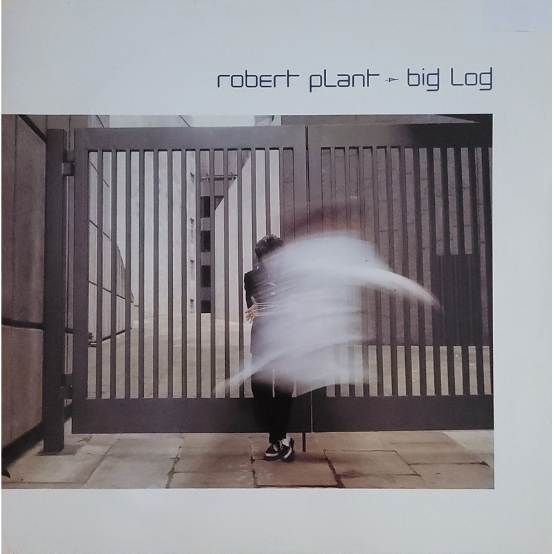 Robert Plant – Big Log 12 Single