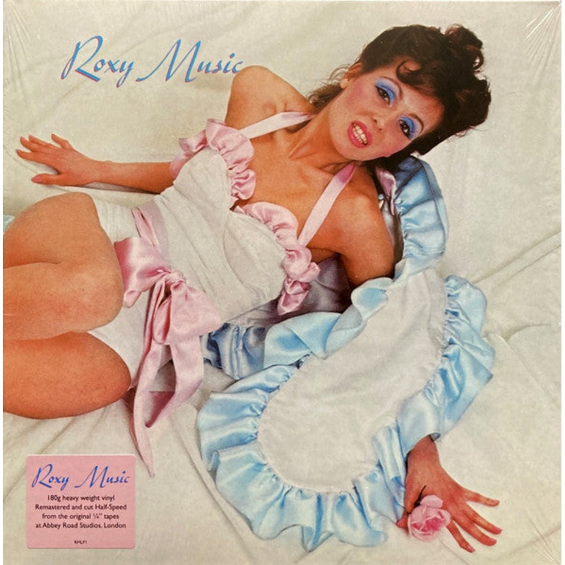 Roxy Music – Roxy Music – LP, Album, RE, RM, Hal – Mint (M)