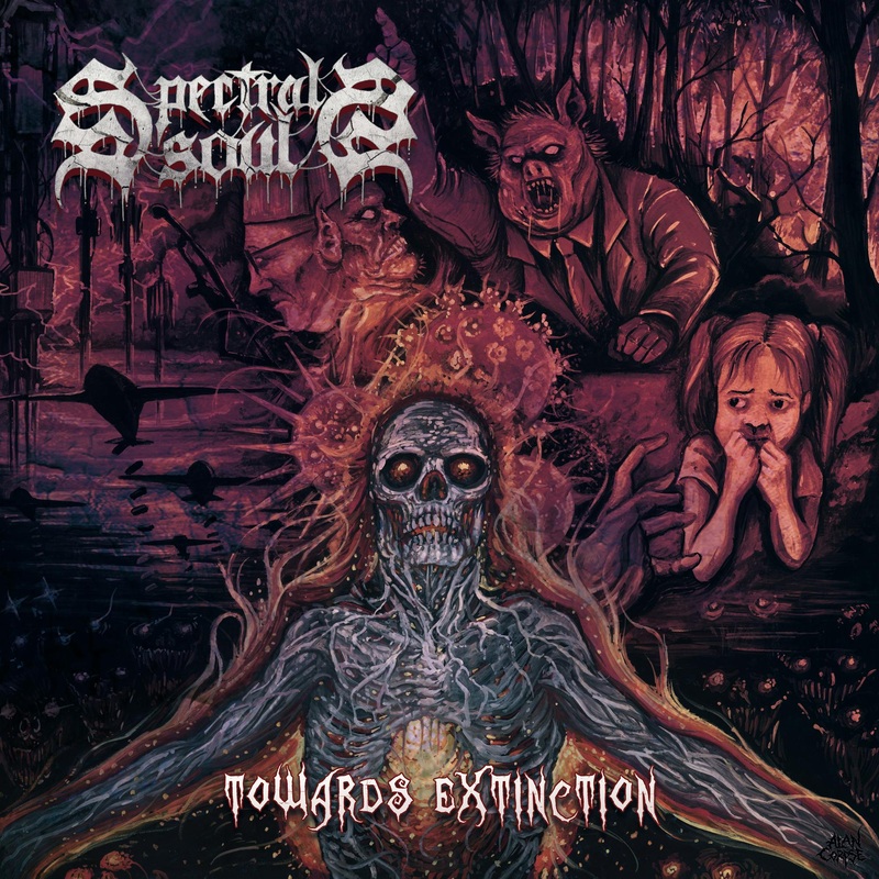 SPECTRAL SOULS – Towards Extinction Digi-CD