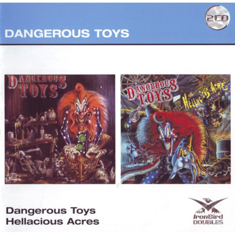 USED 2CD – Dangerous Toys  Dangerous Toys / Hellacious Acres