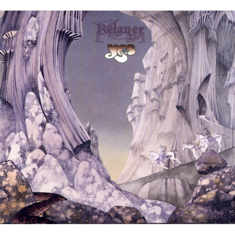 USED CD/DVD – Yes – Relayer