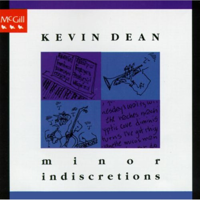 USED CD – Kevin Dean  Minor Indiscretions