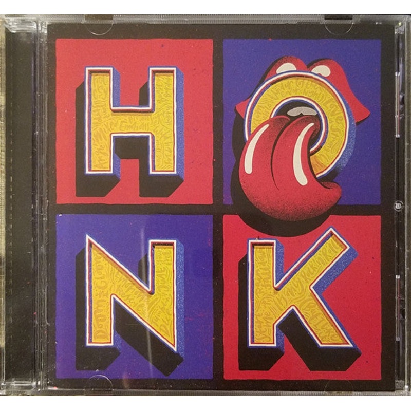 USED CD – Rolling Stones  Honk