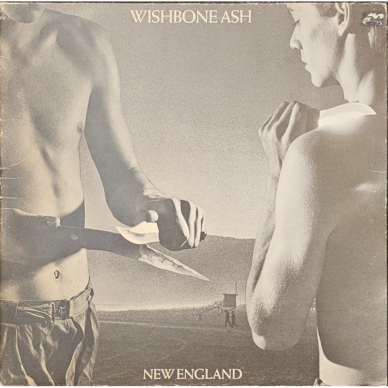Wishbone Ash – New England Lp