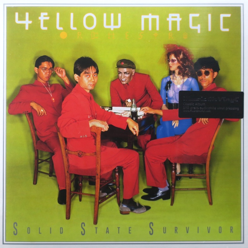 YELLOW MAGIC ORCHESTRA ‘Solid State Survivor’ 180g Vinyl LP (1979 New Wave)
