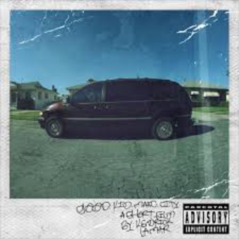 2LP – Kendrick Lamar – Good Kid, m.A.A.d city