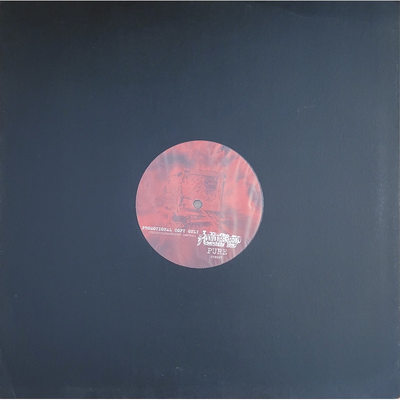 3 Colours Red – Pure 12 Single (Promo)