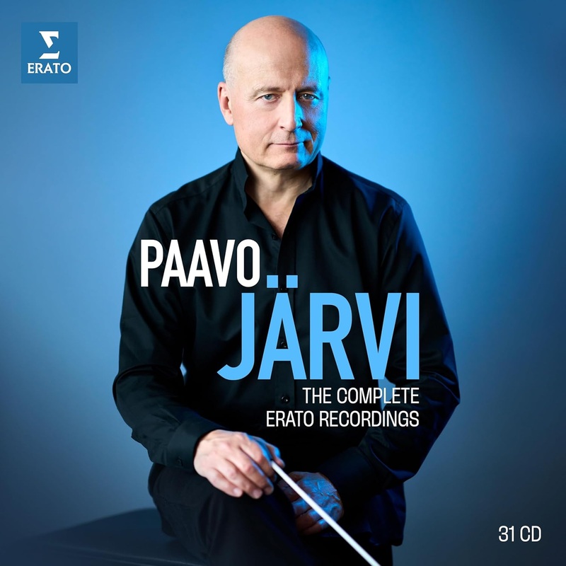 31CD – Paavo Jrvi –  The Complete Erato Recordings