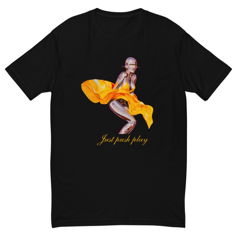 Aerosmith Just Press Play Black Tee