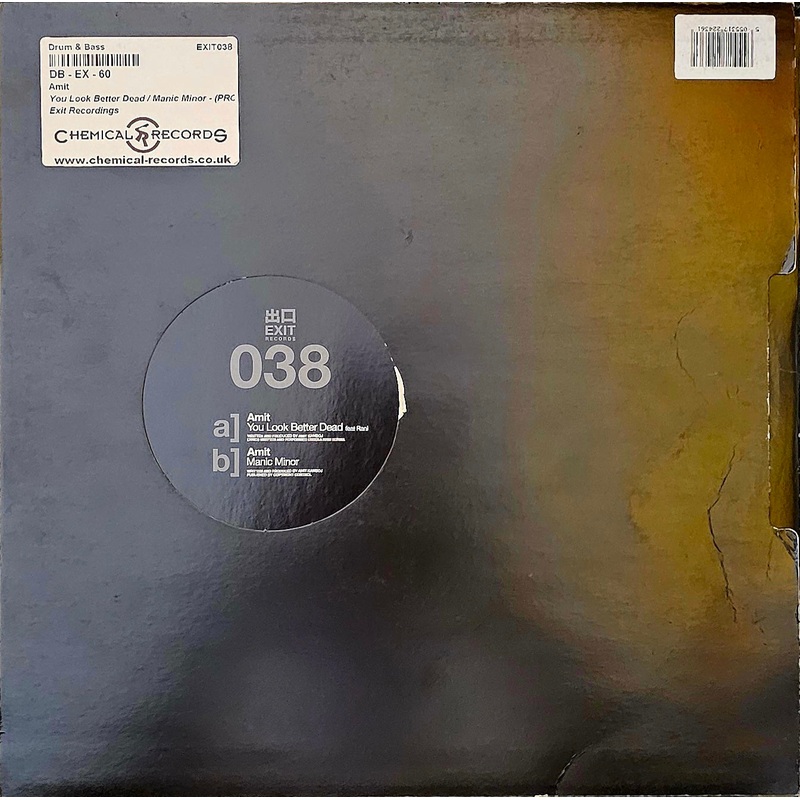 Amit – You Look Better Dead 12 Single