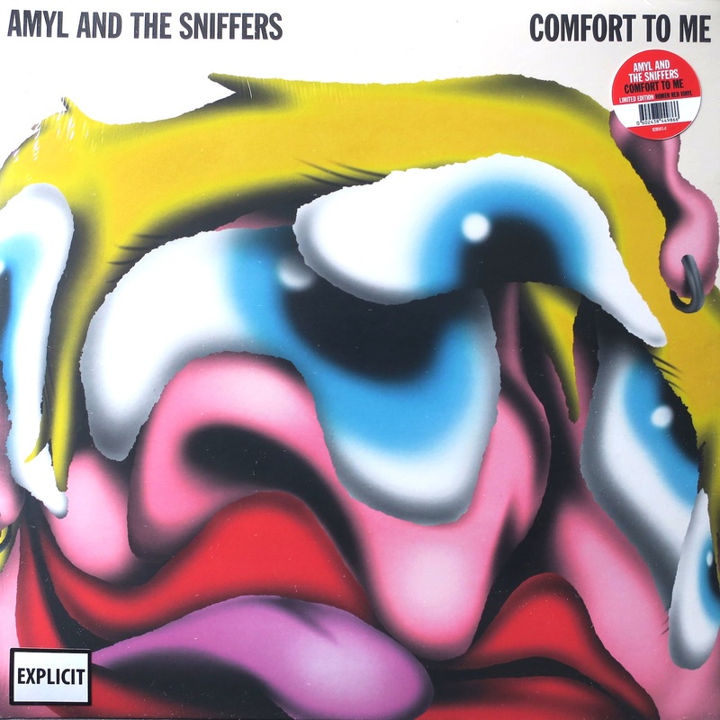 AMYL AND THE SNIFFERS ‘Comfort To Me’ RED Vinyl LP