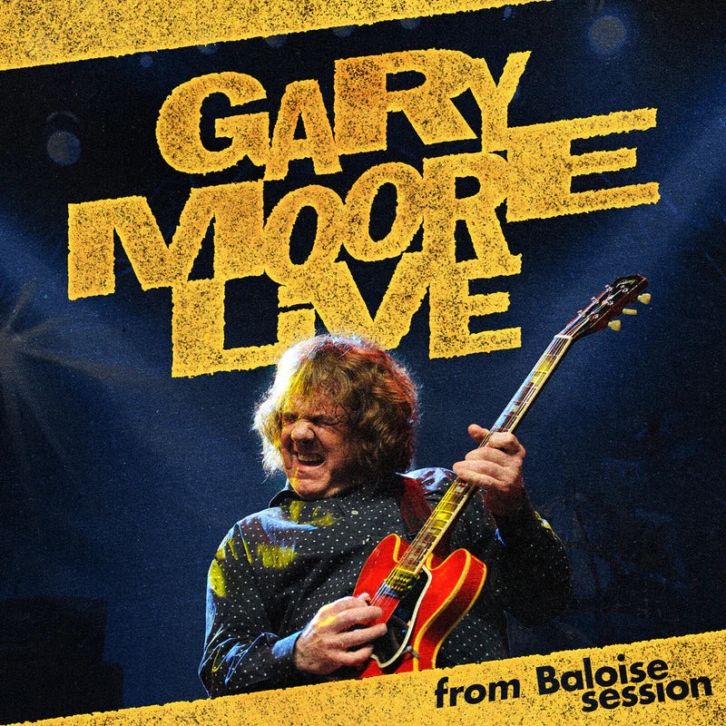 CD/BluRay – Gary Moore – From Baloise Session
