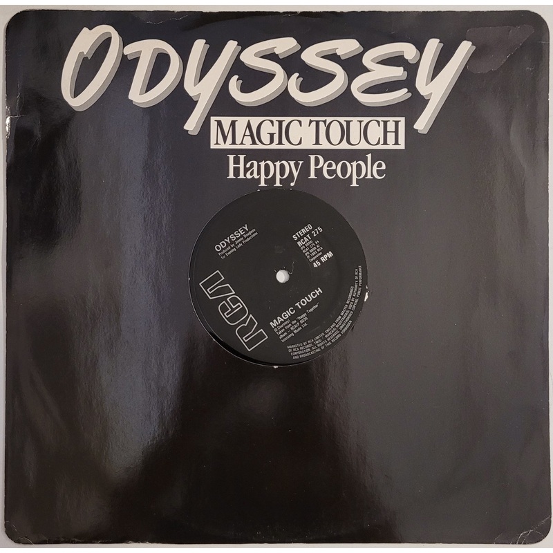 Odyssey – Magic Touch 12 Single