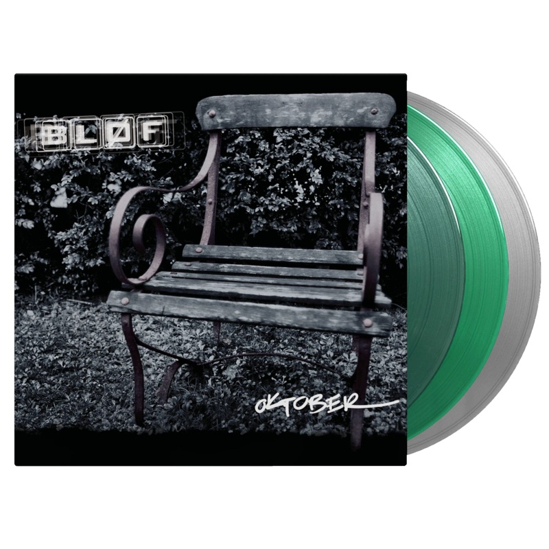 Oktober – April – Pickering Sessies – Gekleurd Vinyl