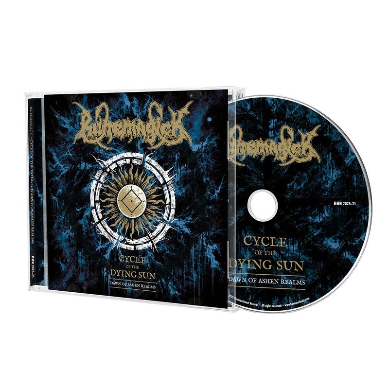RUNEMAGICK – Cycle Of The Dying Sun (Dawn of Ashen Realms) CD (Pre-order)