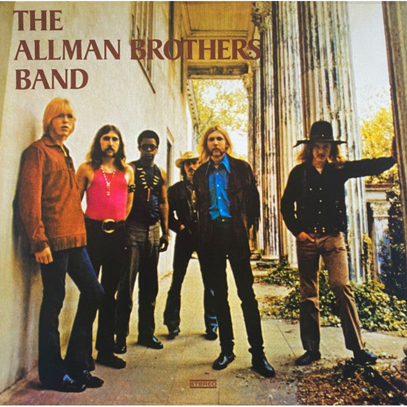 The Allman Brothers Band – The Allman Brothers Band – LP, Album, RE, Gat – Mint (M)