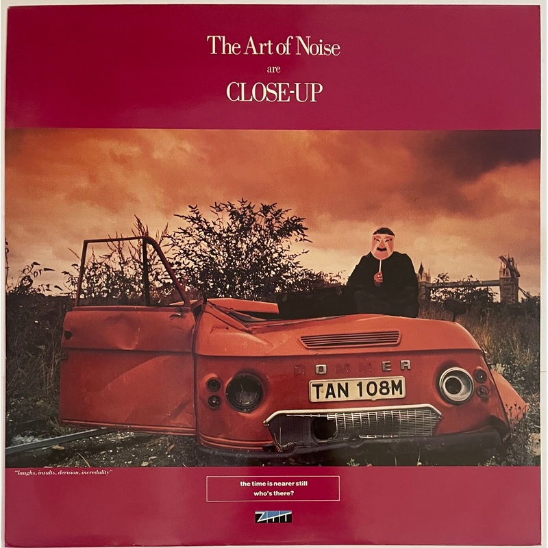The Art Of Noise – Close-Up 12 Single