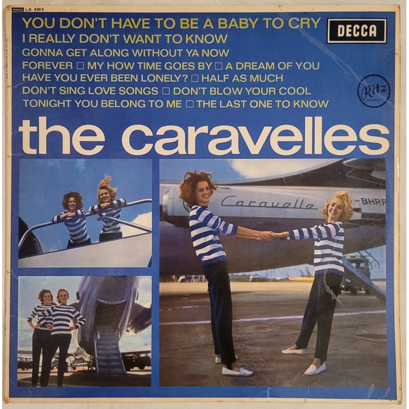 The Caravelles – The Caravelles Lp (Mono)