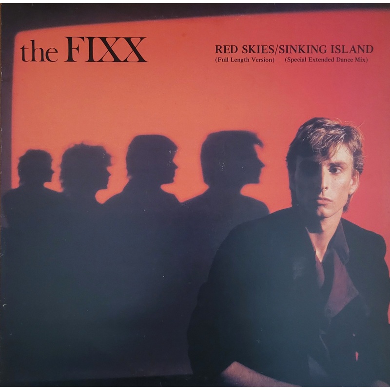 The Fixx – Red Skies / Sinking Island 12 Single