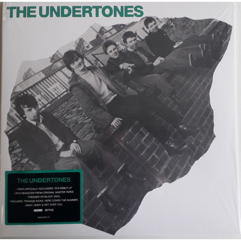 The Undertones – The Undertones – LP, Album, RE, RM – Mint (M)