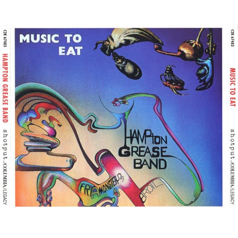 USED 2CD – Hampton Grease Band  Music To Eat