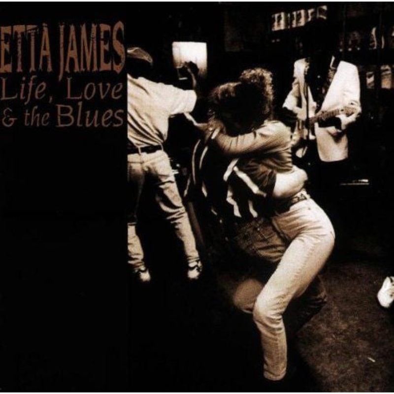 USED CD – Etta James  Life, Love & The Blues
