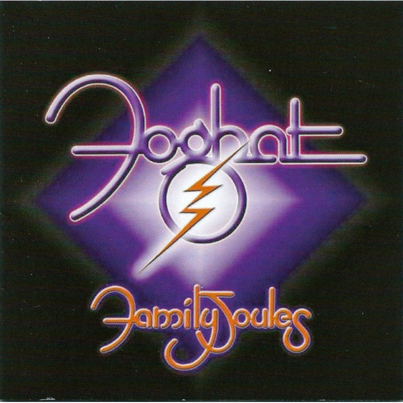 USED CD – Foghat  Family Joules