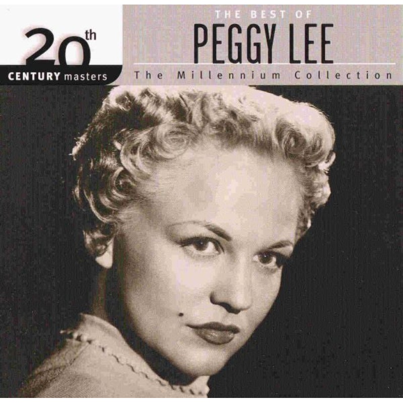 USED CD – Peggy Lee  The Best Of Peggy Lee