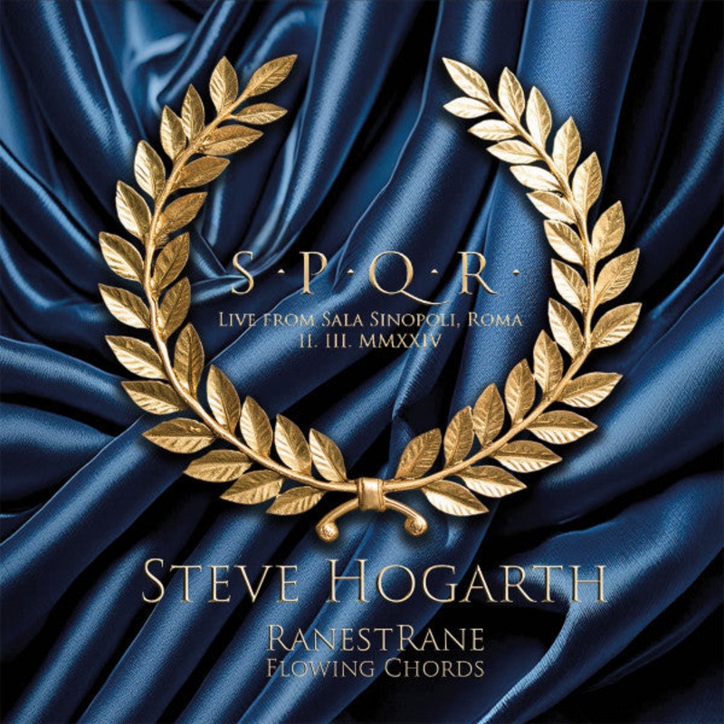 2CD – Steve Hogarth, RaneStrane, Flowing Chords  S.P.Q.R. – Live From Sala Sinopoli, Roma