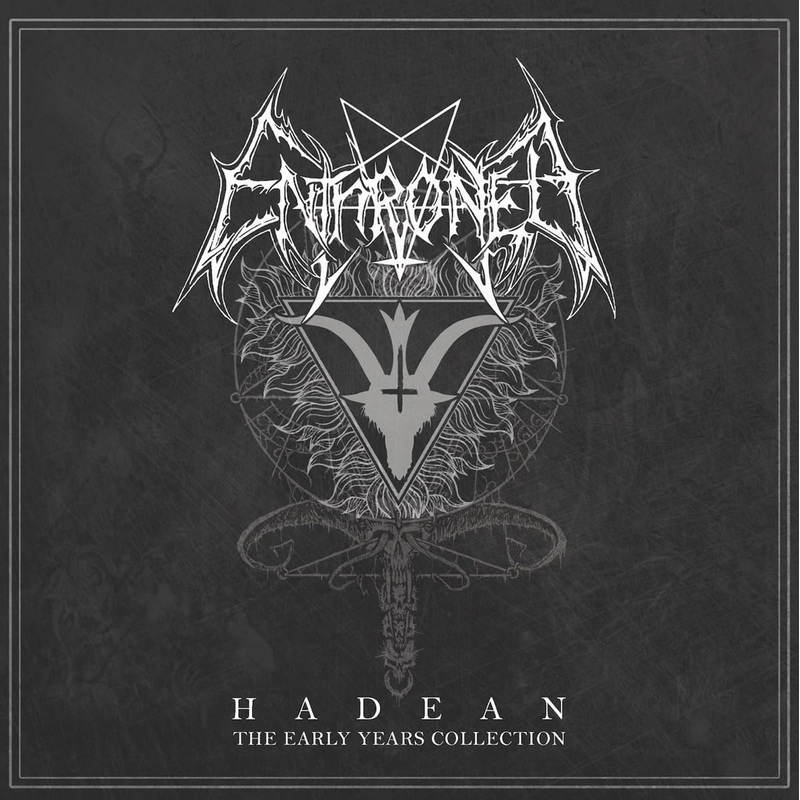 5CD – Enthroned – Hadean: The Early Years Collection