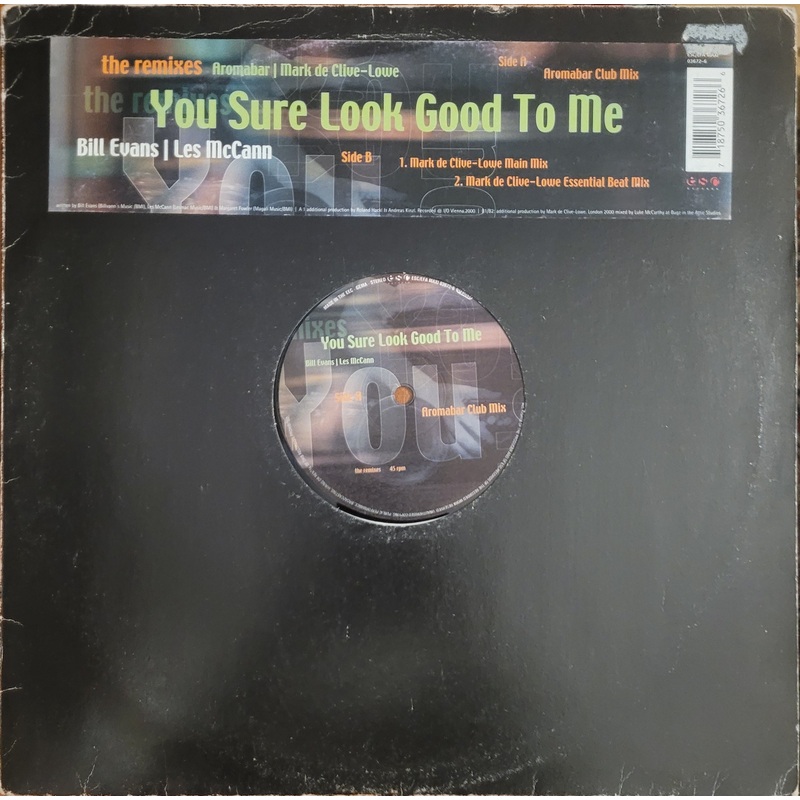Bill Evans / Les McCann  You Sure Look Good To Me-The Remixes 12 Single