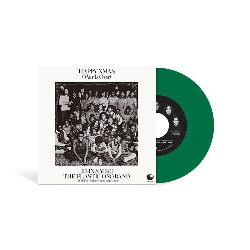 Happy Xmas (War Is Over) (Evergreen 7 Vinyl)