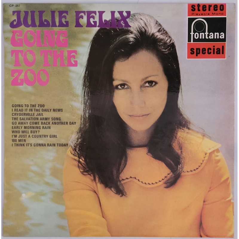 Julie Felix – Going To The Zoo Lp