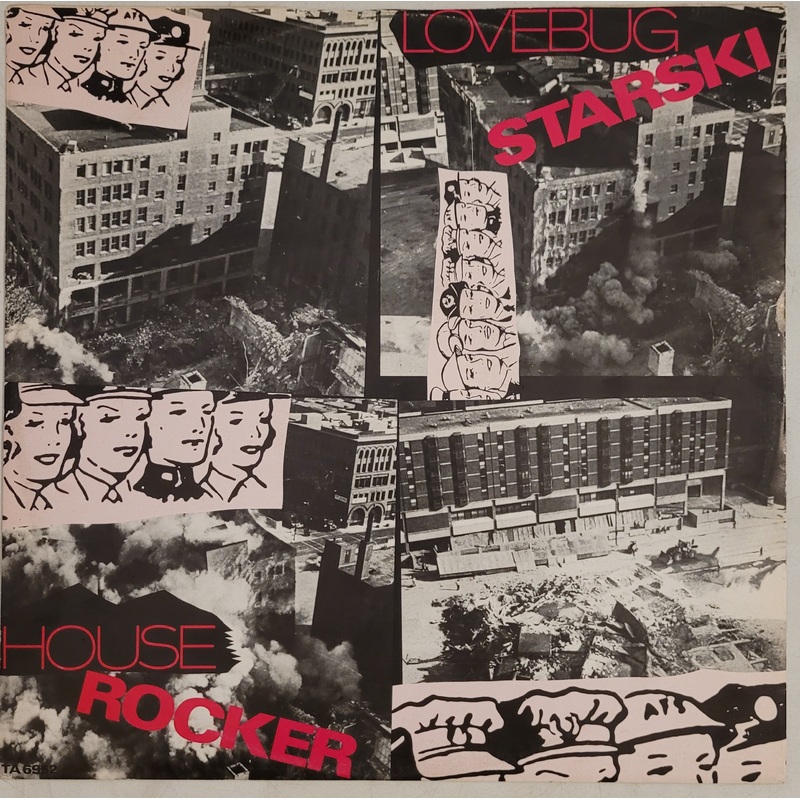 Lovebug Starski – House Rocker 12 Single