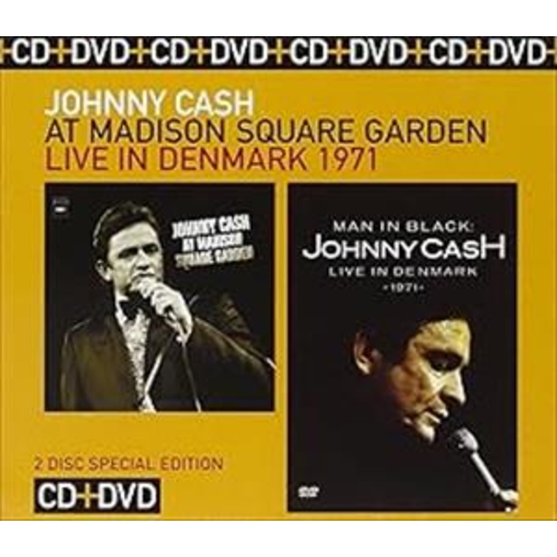 Man In Black / Live At Madison Square Garden