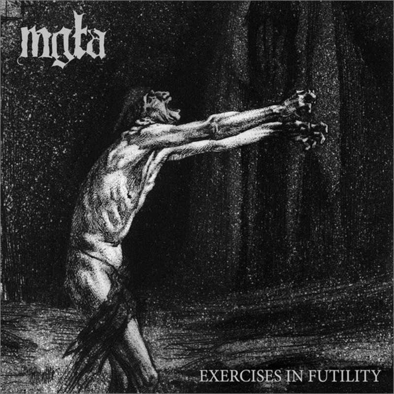 MGLA – Exercises In Futility LP (Black Vinyl)