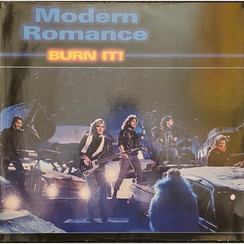 Modern Romance – Burn It! (Move On) Lp