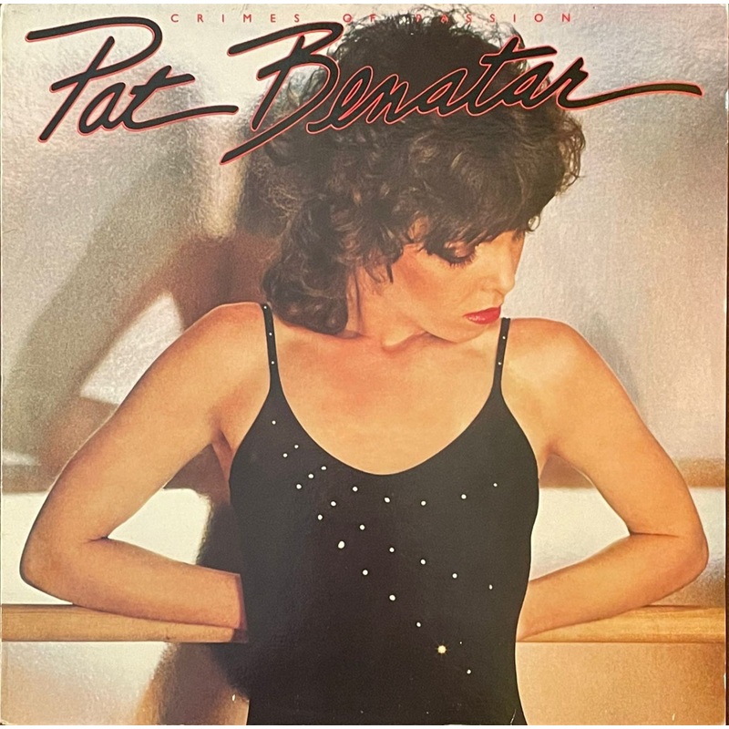 Pat Benatar –  Crimes Of Passion Lp