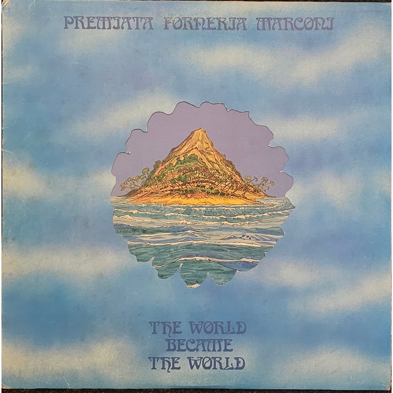 Premiata Forneria Marconi – The World Became The World Lp