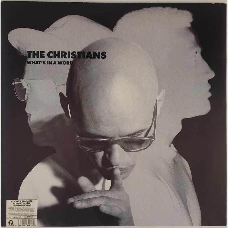 The Christians – What’s In A Word 12 Single