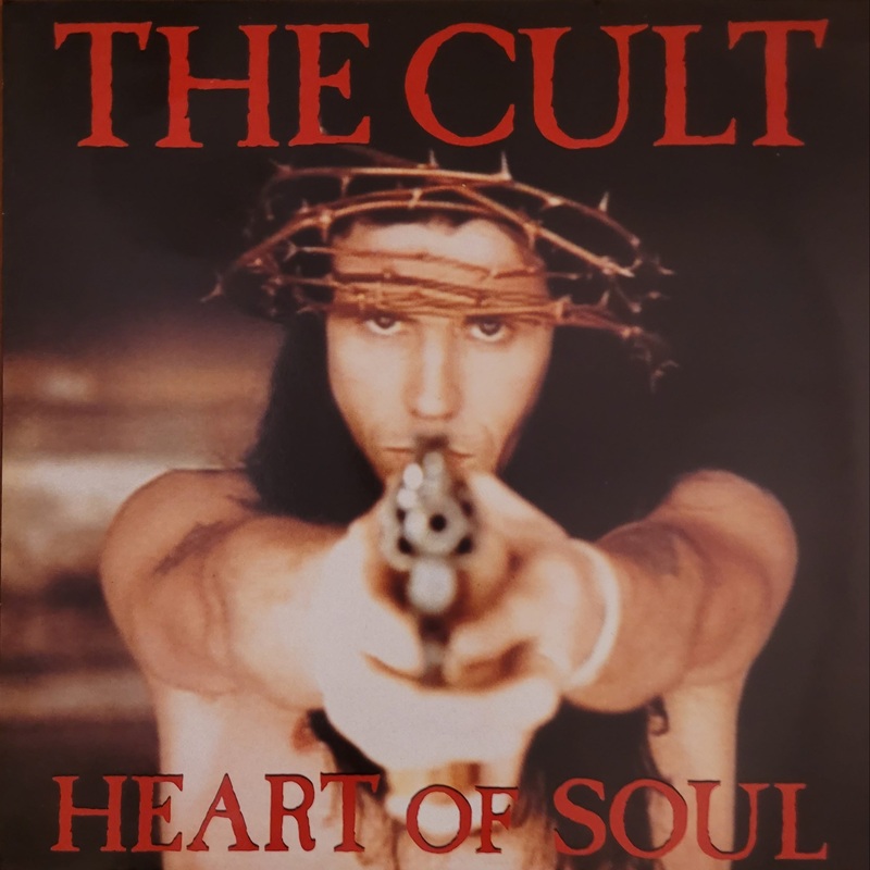 The Cult – Heart Of Soul 12 Single (Limited, Numbered)