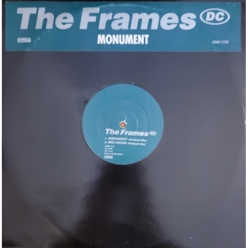 The Frames DC – Monument 12 Single (Promo)