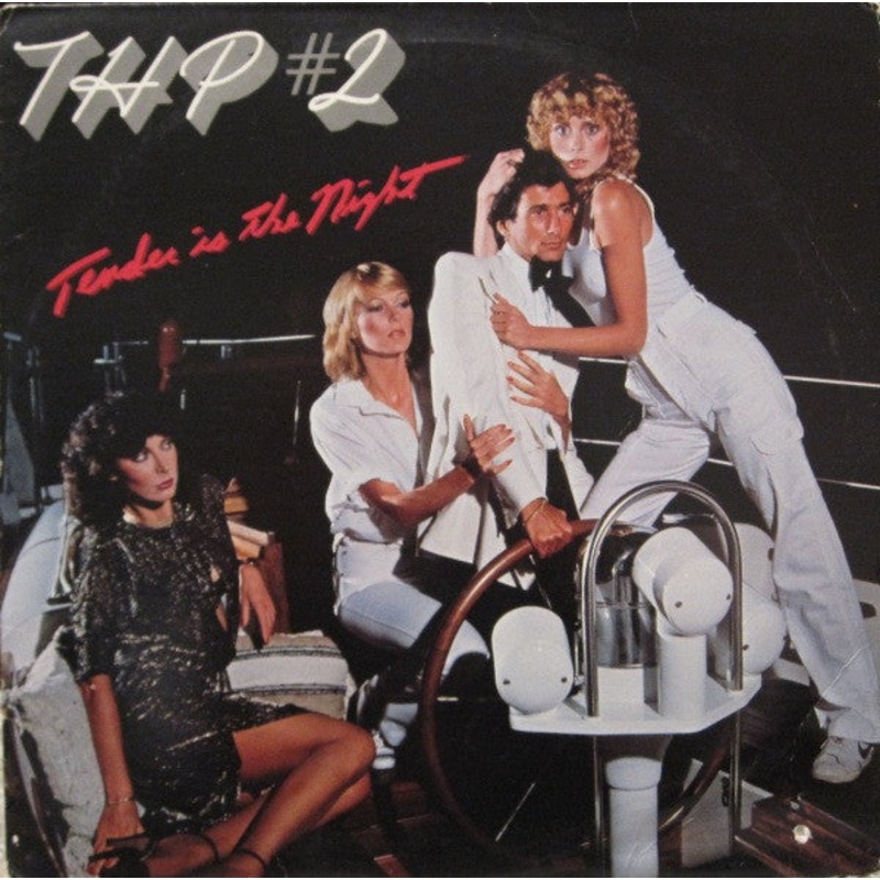 THP Orchestra – THP #2 – Tender Is The Night – LP, Album – Very Good Plus (VG+)