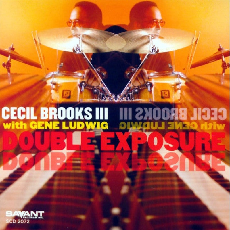USED CD – Cecil Brooks III With Gene Ludwig  Double Exposure